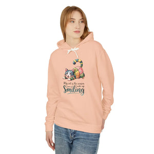 Smiling Cotton Hoodie - Oeko-tex Certified Low-impact - Dipaliz - Hoodies