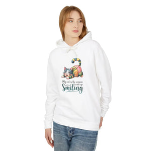 Smiling Cotton Hoodie - Oeko-tex Certified Low-impact - Dipaliz - Hoodies