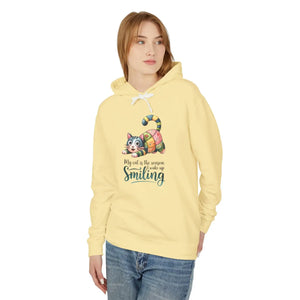 Smiling Cotton Hoodie - Oeko-tex Certified Low-impact - Dipaliz - Hoodies