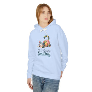 Smiling Cotton Hoodie - Oeko-tex Certified Low-impact - Dipaliz - Hoodies