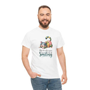 Vibrant Cat Lover Tee - Unisex Heavy Cotton - Dipaliz - T-shirts