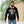 Cat Samurai Hoodie, Retro Japanese All-over Print Pullover - Hoodies