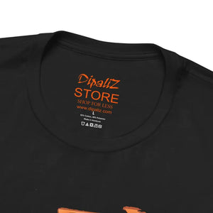 T-shirt - Jersey Short Sleeve Tee - Cat Sunset Graphic Unisex - Dipaliz