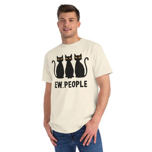 Three Cats Tee - Sassy Comfort for Cat Lovers - Dipaliz - T-shirts