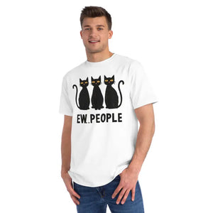 Three Cats Tee - Sassy Comfort for Cat Lovers - Dipaliz - T-shirts