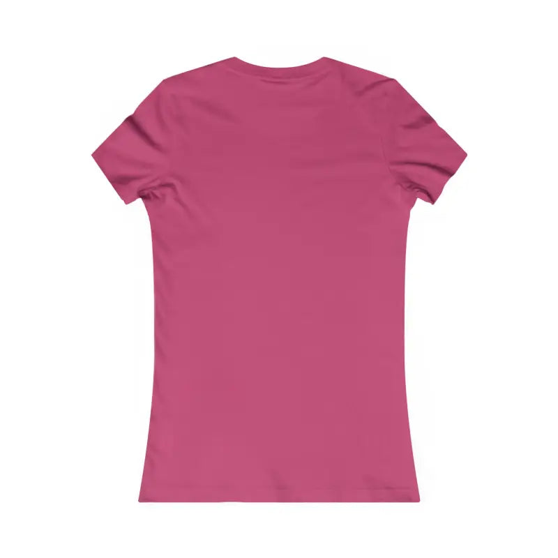 Elevate your Wardrobe with our Comfy Women’s Cat Favorite Tee - T-shirt