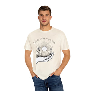Sunshine Unisex Garment-dyed T-shirt - Relaxed Cotton - Dipaliz - T-shirts