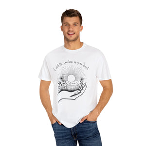 Sunshine Unisex Garment-dyed T-shirt - Relaxed Cotton - Dipaliz - T-shirts