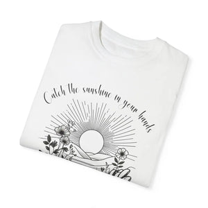 Sunshine Unisex Garment-dyed T-shirt - Relaxed Cotton - Dipaliz - T-shirts