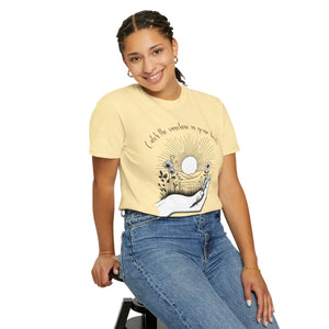Sunshine Unisex Garment-dyed T-shirt - Relaxed Cotton - Dipaliz - T-shirts