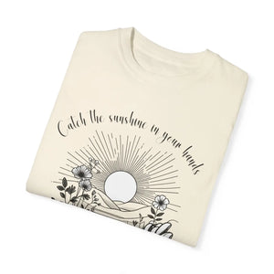 Sunshine Unisex Garment-dyed T-shirt - Relaxed Cotton - Dipaliz - T-shirts