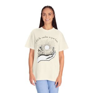 Sunshine Unisex Garment-dyed T-shirt - Relaxed Cotton - Dipaliz - T-shirts