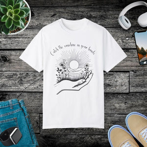 Sunshine Unisex Garment-dyed T-shirt - Relaxed Cotton - Dipaliz - T-shirts