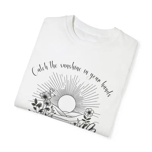 Sunshine Unisex Garment-dyed T-shirt - Handcrafted Cool - Dipaliz - T-shirts