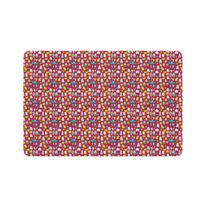 Waterproof Pet Food Mat - Non-slip Paw Design - Dipaliz - Bowl Mats