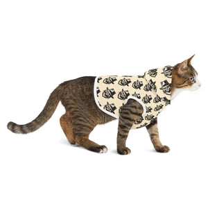 Adorable Cat Pattern Pet Hoodie - Furry Friend - Dipaliz - Hoodies