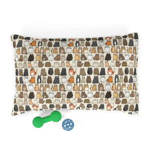 Premium Pet Bed - Shape-retaining Insert Zipper Closure - Dipaliz - 28’’ × 18’’ - Beds