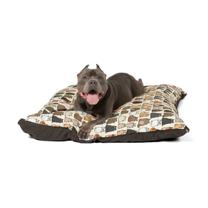 Premium Pet Bed - Shape-retaining Insert Zipper Closure - Dipaliz - Beds
