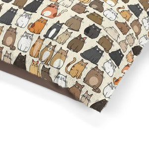 Premium Pet Bed - Shape-retaining Insert Zipper Closure - Dipaliz - Beds