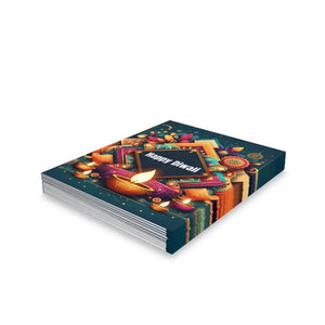 Dipaliz Diwali Greeting Cards with Matching White Envelopes