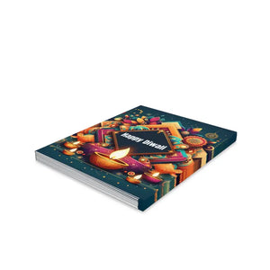 Dipaliz Diwali Greeting Cards with Matching White Envelopes