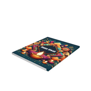 Dipaliz Diwali Greeting Cards with Matching White Envelopes