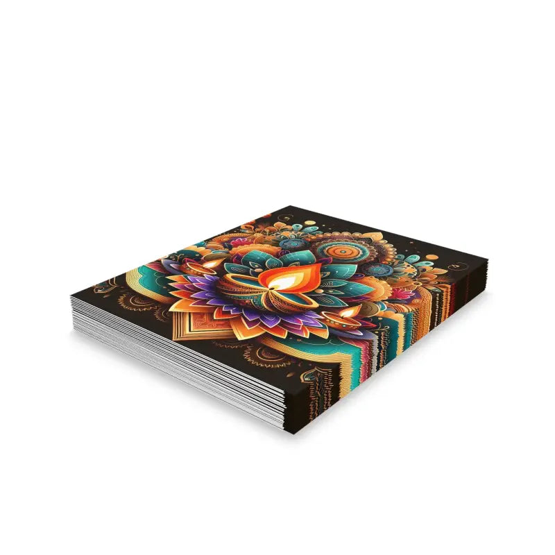 Celebrate Diwali with Vibrant Greeting Cards for Heartfelt Wishes - Paper Products