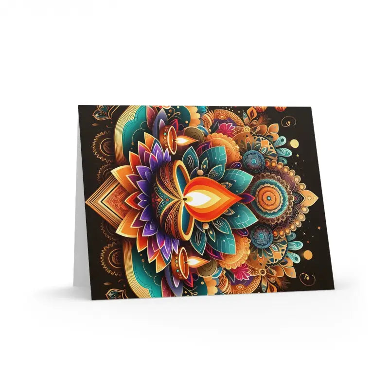 Celebrate Diwali with Vibrant Greeting Cards for Heartfelt Wishes - Paper Products