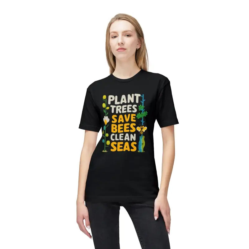 Save Bees T-shirt: Celebrate Earth Day with Style - T-shirt