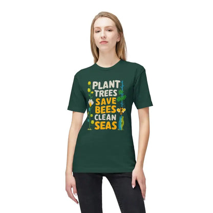 Save Bees T-shirt: Celebrate Earth Day with Style - T-shirt