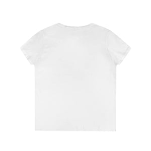 Eco Chic V-neck T-shirt Celebrate Earth Day - Dipaliz - T-shirts