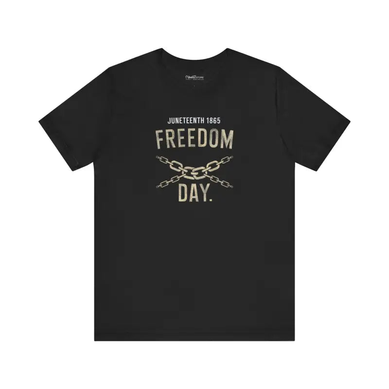 Celebrate Freedom with our Juneteenth Unisex Tee! - T-shirt