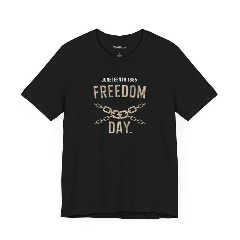 Celebrate Freedom with our Juneteenth Unisex Tee! - T-shirt