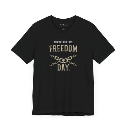 Celebrate Freedom with our Juneteenth Unisex Tee! - T-shirt