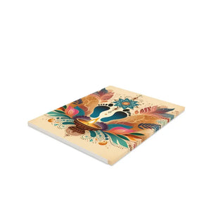 Vibrant Diya Greeting Cards - Illuminate Diwali Joy - Dipaliz