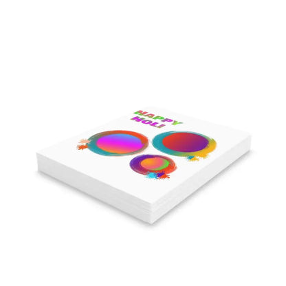 Celebrate Happy Holi with Vibrant Greeting Cards & Envelopes - Paper Products