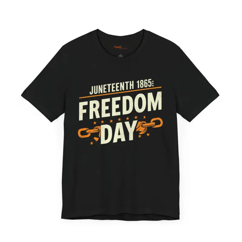 Celebrate Juneteenth in Style with Soft Cotton Unisex Tee - T-shirt