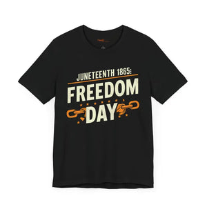 Celebrate Juneteenth Unisex Jersey Short Soft Cotton Tee - Dipaliz - T-shirts