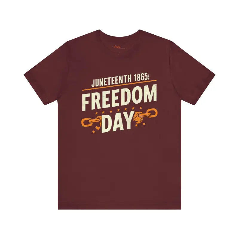 Celebrate Juneteenth in Style with Soft Cotton Unisex Tee - T-shirt