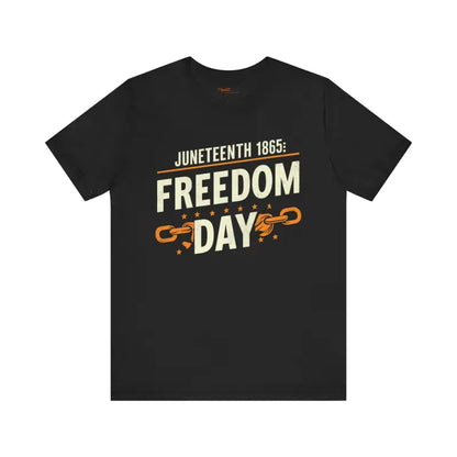 Celebrate Juneteenth in Style with Soft Cotton Unisex Tee - T-shirt