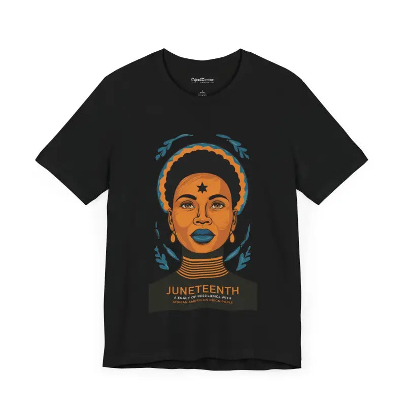 Rock Juneteenth Vibes with a Unisex Jersey Tee - T-shirt