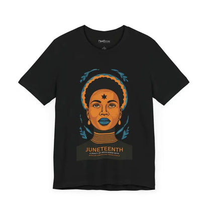 Rock Juneteenth Vibes with a Unisex Jersey Tee - T-shirt