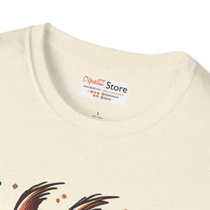 Cotton Tee - Nuts About you Squirrel Unisex Softstyle - Dipaliz - T-shirts