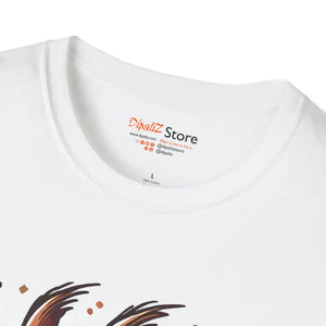 Cotton Tee - Nuts About you Squirrel Unisex Softstyle - Dipaliz - T-shirts