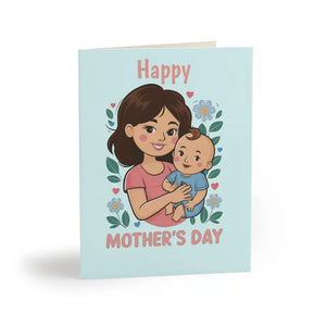 Mothers Day Greeting Card Packs Uncoated Cardstock - Dipaliz - 16 Pcs / Matte / 4.25” x 5.5” - Cards