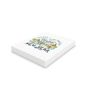 Greeting Cards - Bold Uncoated Cardstock with Matching White Envelopes - Dipaliz - & Note