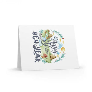 Greeting Cards - Bold Uncoated Cardstock with Matching White Envelopes - Dipaliz - & Note