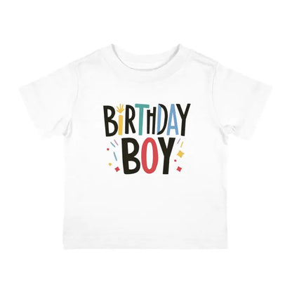 Celebrate In Style: The Birthday Boy Cotton Jersey Tee - Kids Clothes