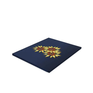 Year Cards - Vibrant New Greeting - Dipaliz - & Note