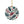 Spruce & Berries Ornaments Glossy Finish Ceramic Decor - Dipaliz - Holiday